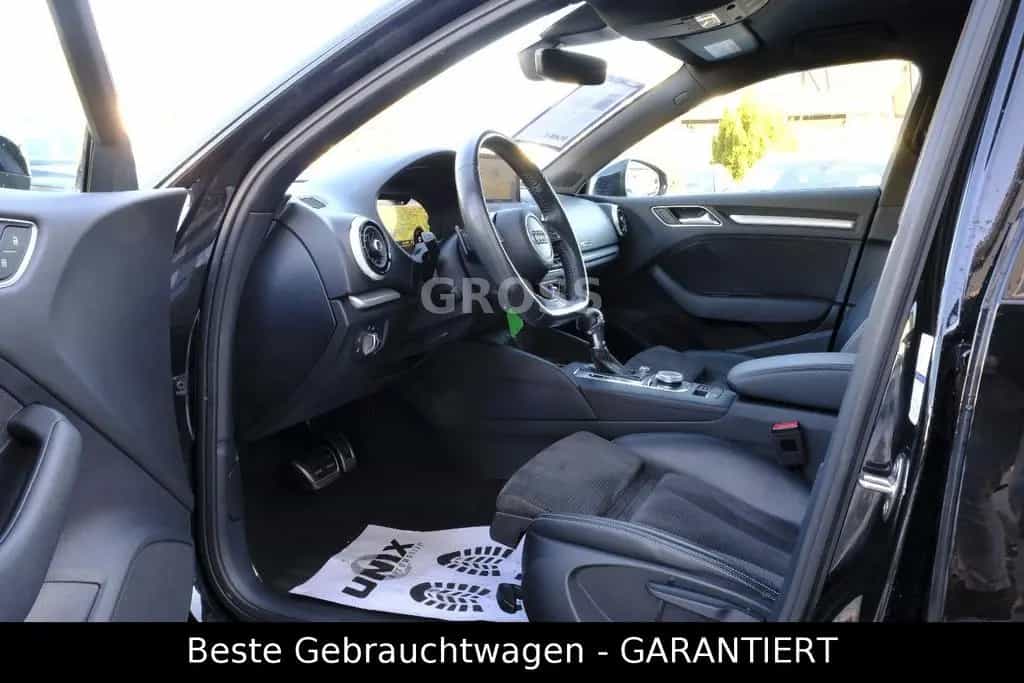 Audi A3 35 TFSI S tronic "3xS-Line"Competition"VC"ACC 05/2018-photo-13