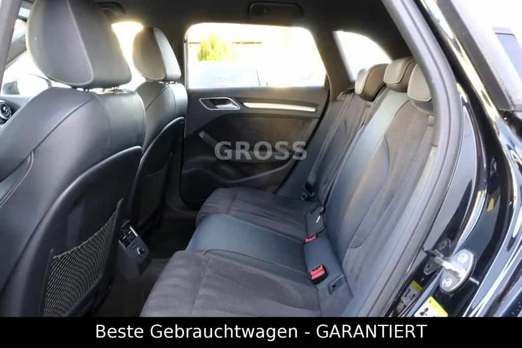 Audi A3 35 TFSI S tronic "3xS-Line"Competition"VC"ACC 05/2018-photo-16