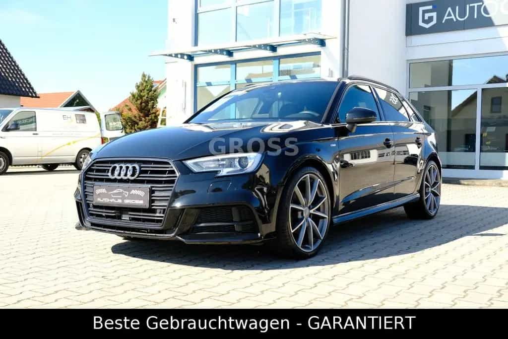 Audi A3 35 TFSI S tronic "3xS-Line"Competition"VC"ACC 05/2018-photo-1