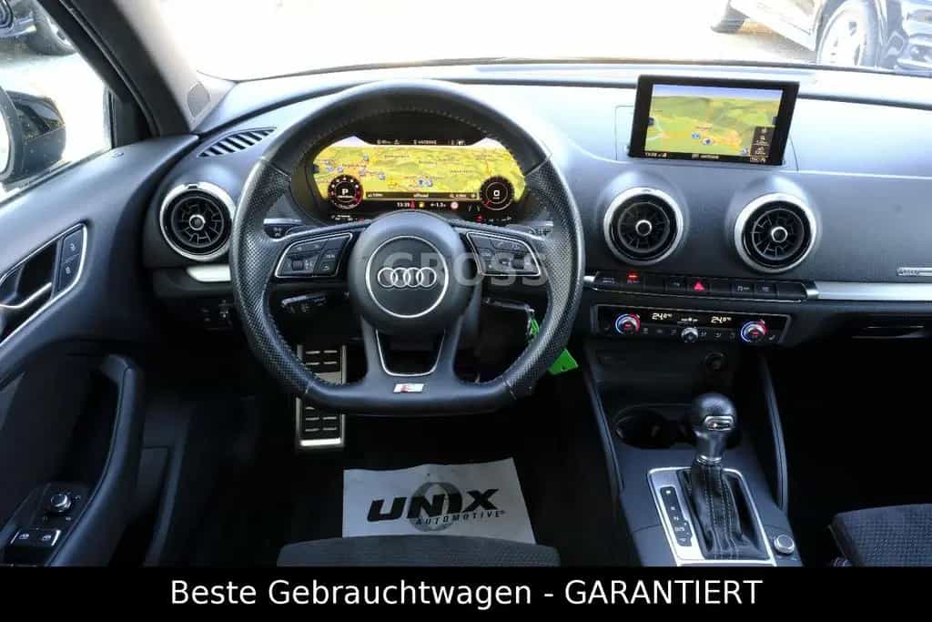 Audi A3 35 TFSI S tronic "3xS-Line"Competition"VC"ACC 05/2018-photo-22