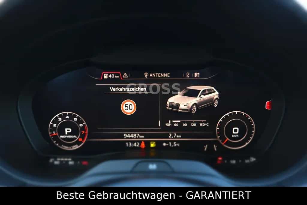 Audi A3 35 TFSI S tronic "3xS-Line"Competition"VC"ACC 05/2018-photo-27