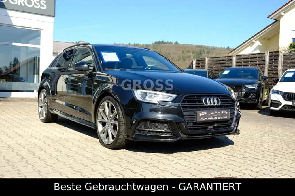 Audi A3 35 TFSI S tronic "3xS-Line"Competition"VC"ACC 05/2018-photo-3