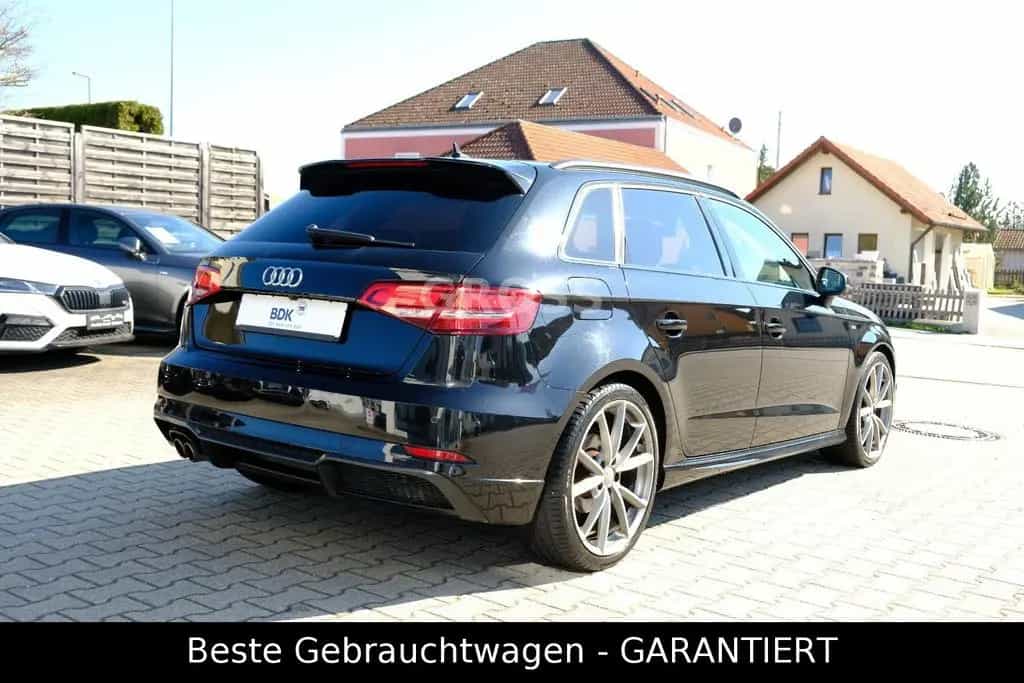 Audi A3 35 TFSI S tronic "3xS-Line"Competition"VC"ACC 05/2018-photo-4