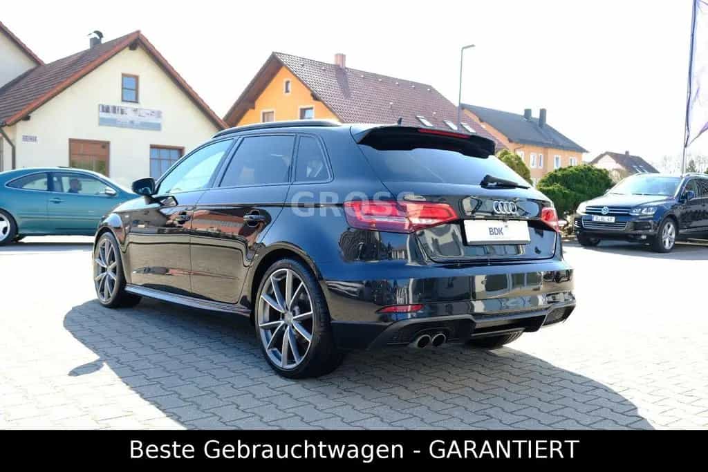 Audi A3 35 TFSI S tronic "3xS-Line"Competition"VC"ACC 05/2018-photo-6