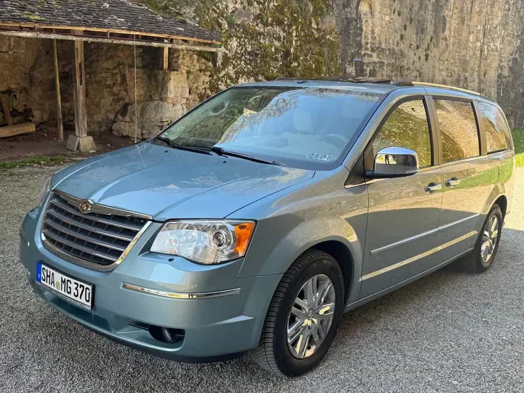 Chrysler Grand Voyager Limited 4.0 V6 Autom. Limited 08/2008-photo-0