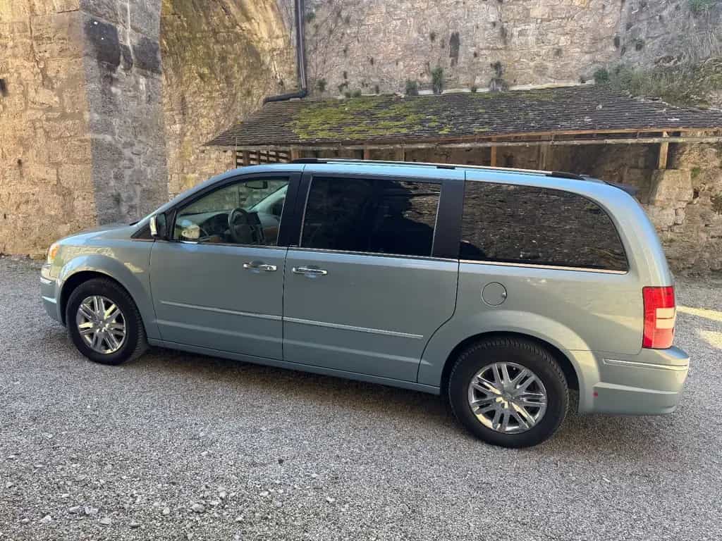Chrysler Grand Voyager Limited 4.0 V6 Autom. Limited 08/2008-photo-2