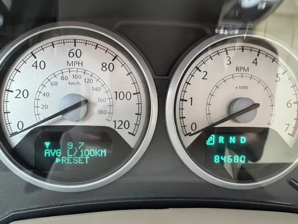 Chrysler Grand Voyager Limited 4.0 V6 Autom. Limited 08/2008-photo-5