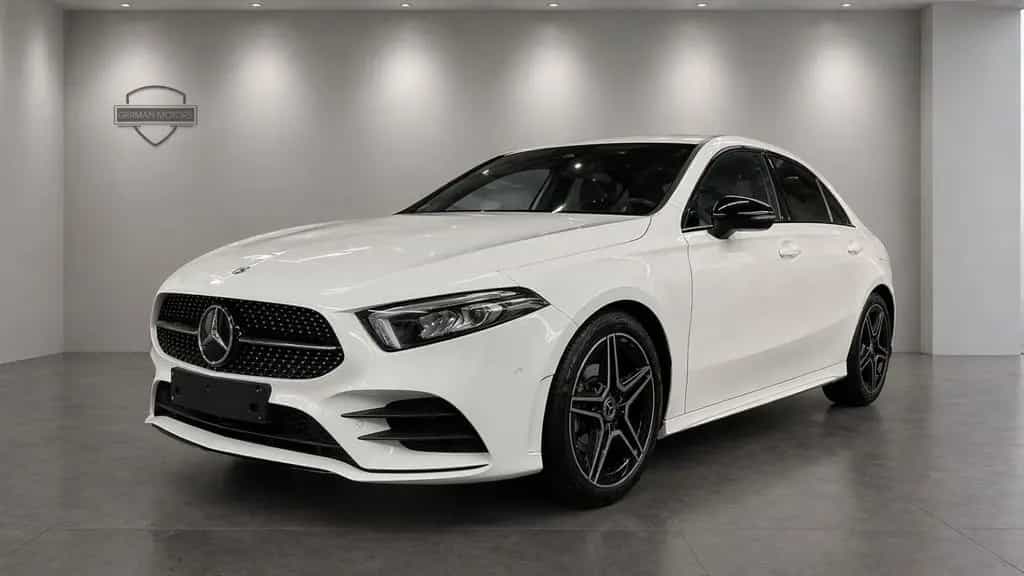 Mercedes-Benz A-Class 200 7G-DCT Limousine AMG-LINE & NIGHT-PAKET 10/2020-photo-0