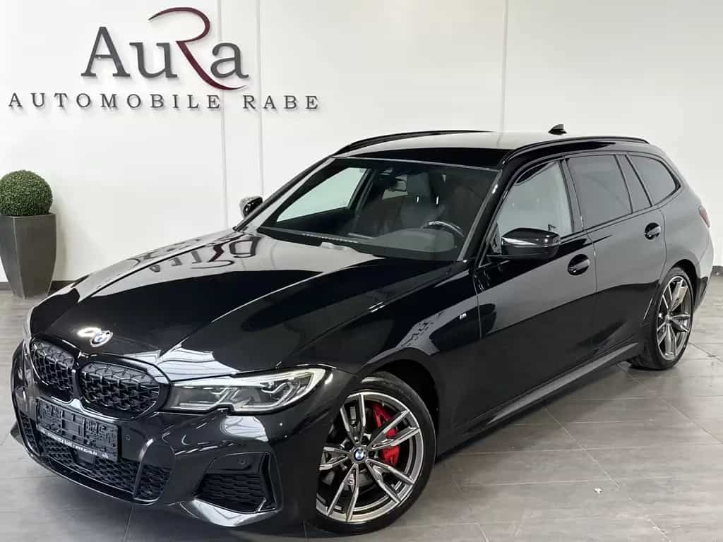 BMW M340 Touring xDrive NAV+LASER+ACC+AHK+H&K+KAM 02/2022-photo-1