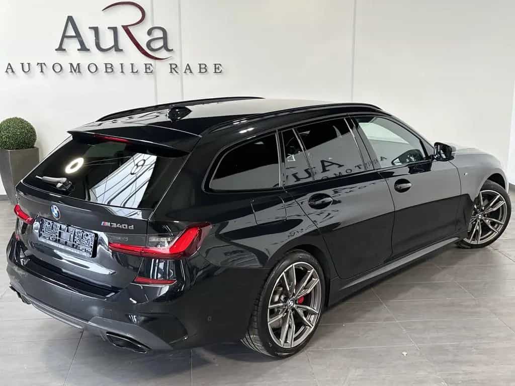 BMW M340 Touring xDrive NAV+LASER+ACC+AHK+H&K+KAM 02/2022-photo-4