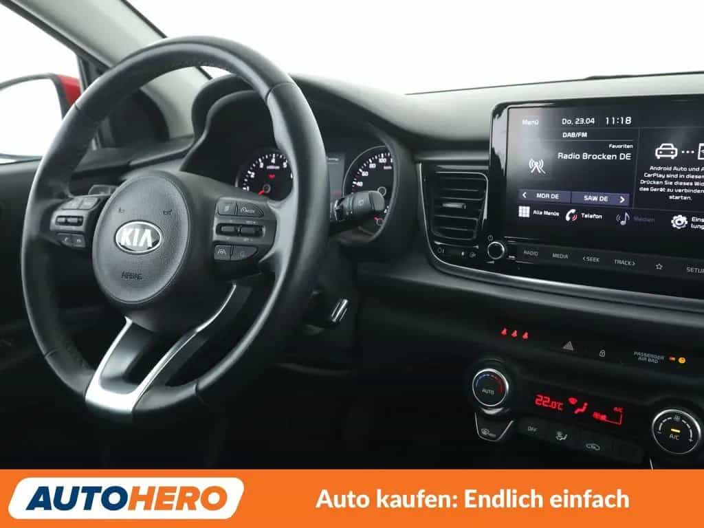 Kia Rio 1.0 TGDI Vision*TEMPO*CAM*PDC*SHZ*KLIMA* 11/2021-photo-12