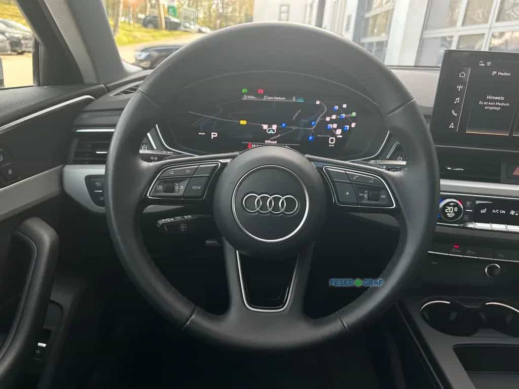 Audi A4 Limousine 35TFSI LED+/Kamera/SHZ/Navi+/VC+/GR 07/2022-photo-9