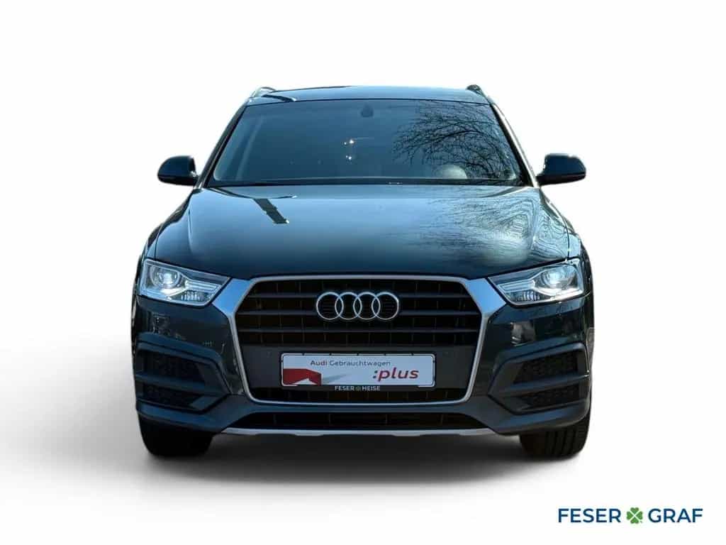 Audi Q3 Design 1.4 TFSI SHZ/Bluetooth/GRA/AHK/PDC+/Xe 08/2018-photo-1