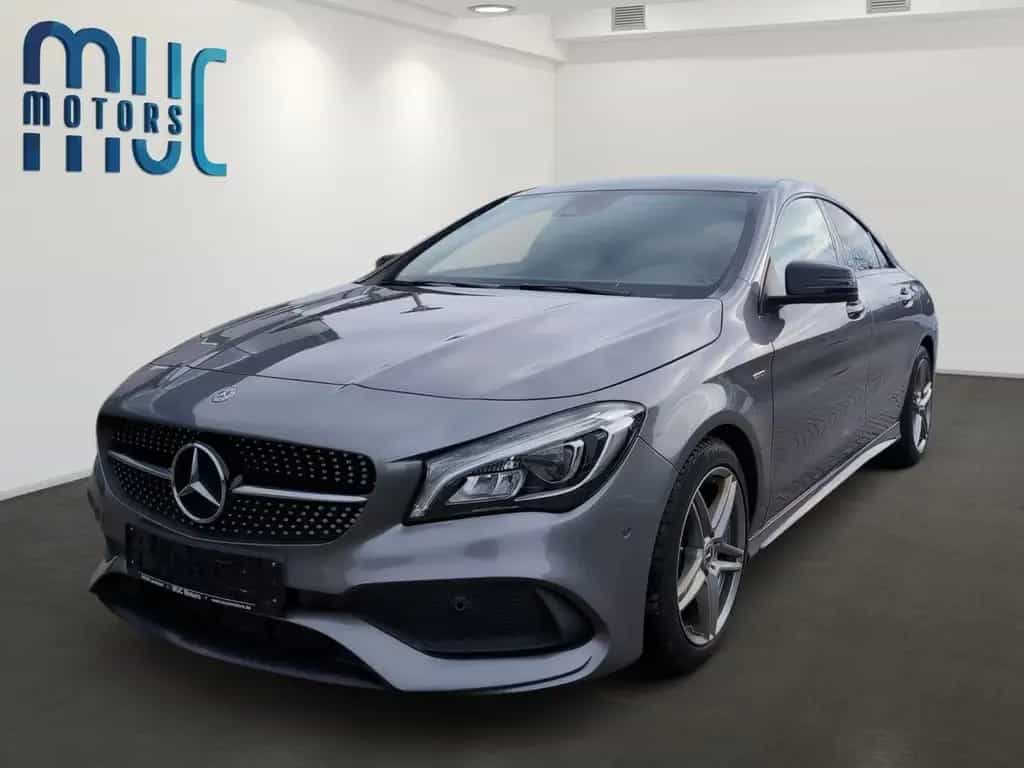 Mercedes-Benz CLA 250 Peak/AMG/LED-High/1.Hd/MB-Scheckheft 06/2017-photo-0