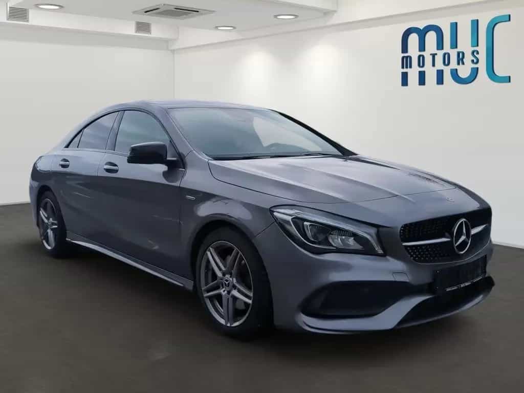 Mercedes-Benz CLA 250 Peak/AMG/LED-High/1.Hd/MB-Scheckheft 06/2017-photo-1