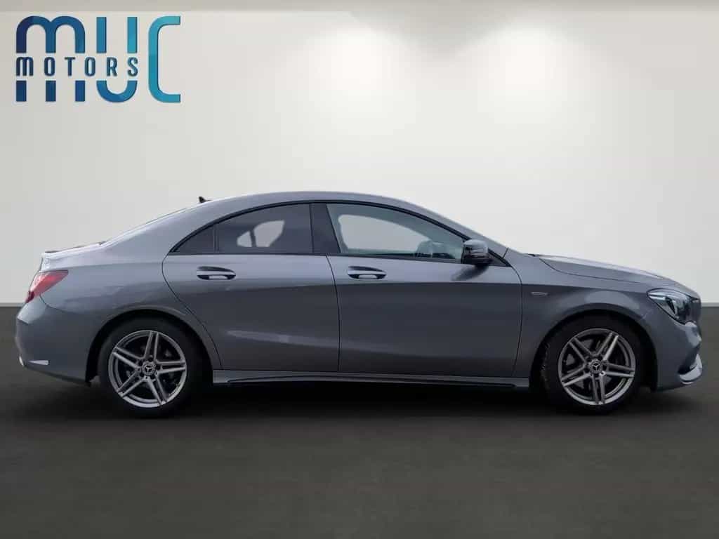 Mercedes-Benz CLA 250 Peak/AMG/LED-High/1.Hd/MB-Scheckheft 06/2017-photo-2