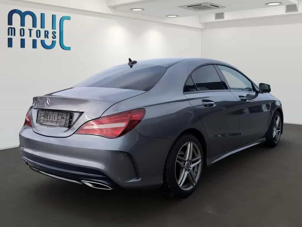 Mercedes-Benz CLA 250 Peak/AMG/LED-High/1.Hd/MB-Scheckheft 06/2017-photo-3