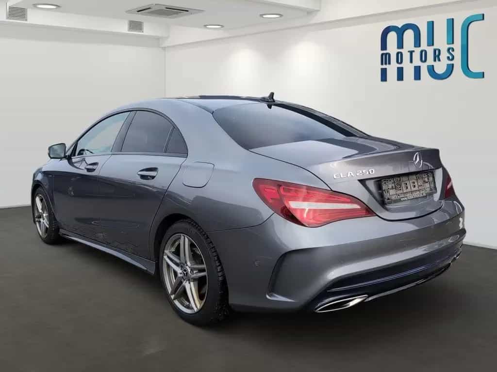 Mercedes-Benz CLA 250 Peak/AMG/LED-High/1.Hd/MB-Scheckheft 06/2017-photo-4