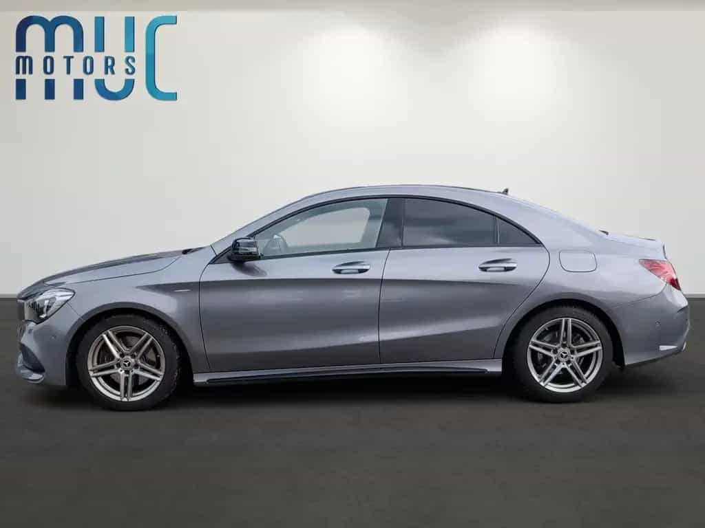 Mercedes-Benz CLA 250 Peak/AMG/LED-High/1.Hd/MB-Scheckheft 06/2017-photo-5