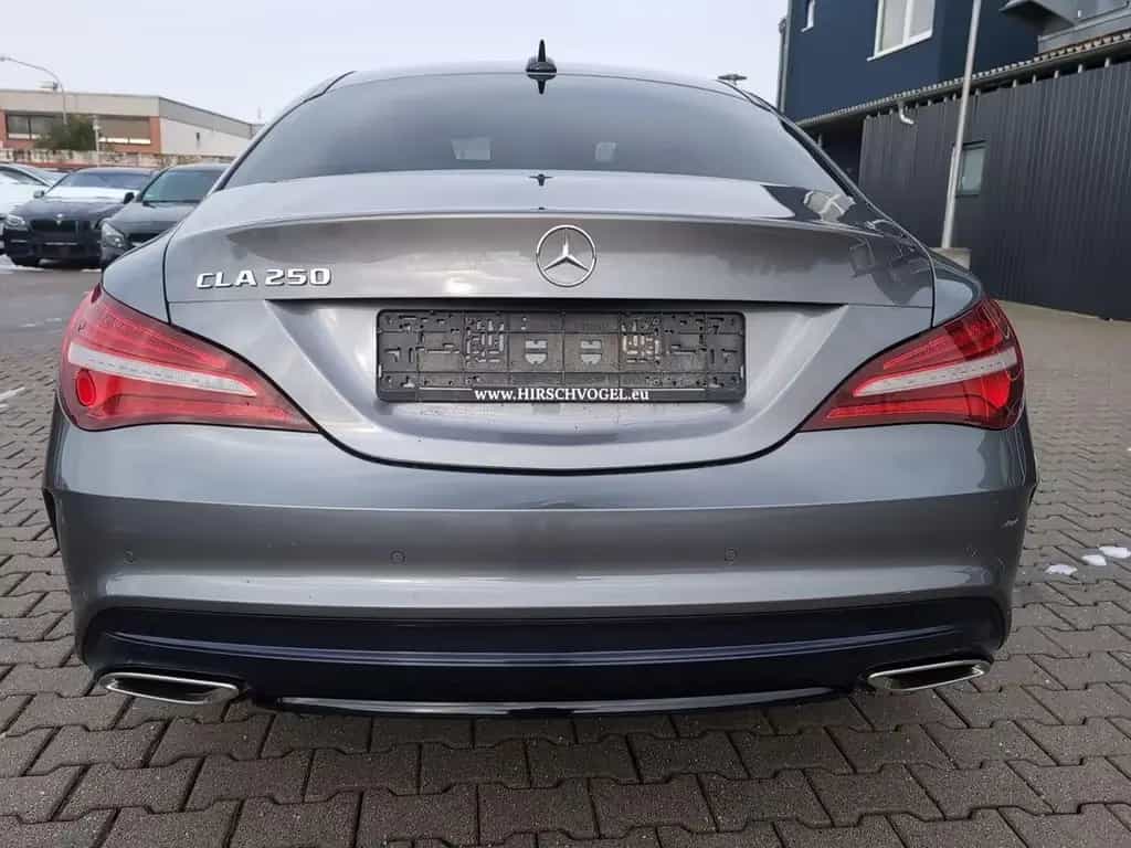 Mercedes-Benz CLA 250 Peak/AMG/LED-High/1.Hd/MB-Scheckheft 06/2017-photo-9