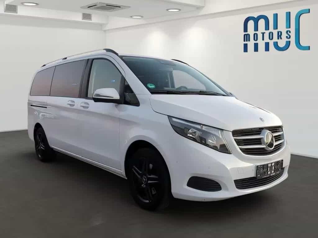 Mercedes-Benz V 250 V250d lang 4Matic Edition/Distr.+/Standhei./Coma 10/2017-photo-0