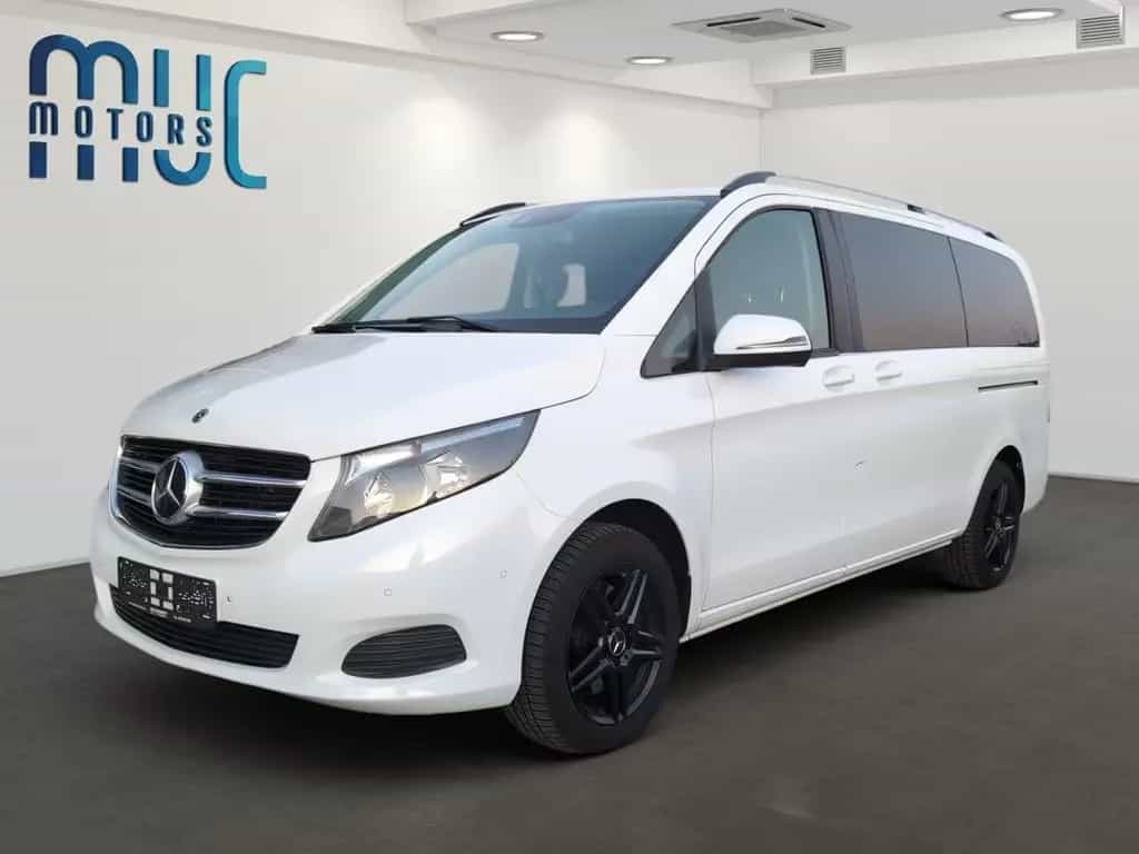 Mercedes-Benz V 250 V250d lang 4Matic Edition/Distr.+/Standhei./Coma 10/2017-photo-1
