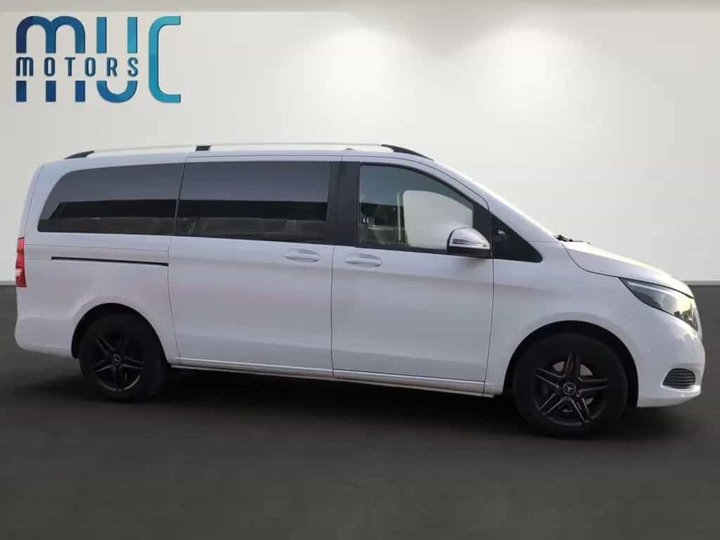 Mercedes-Benz V 250 V250d lang 4Matic Edition/Distr.+/Standhei./Coma 10/2017-photo-2