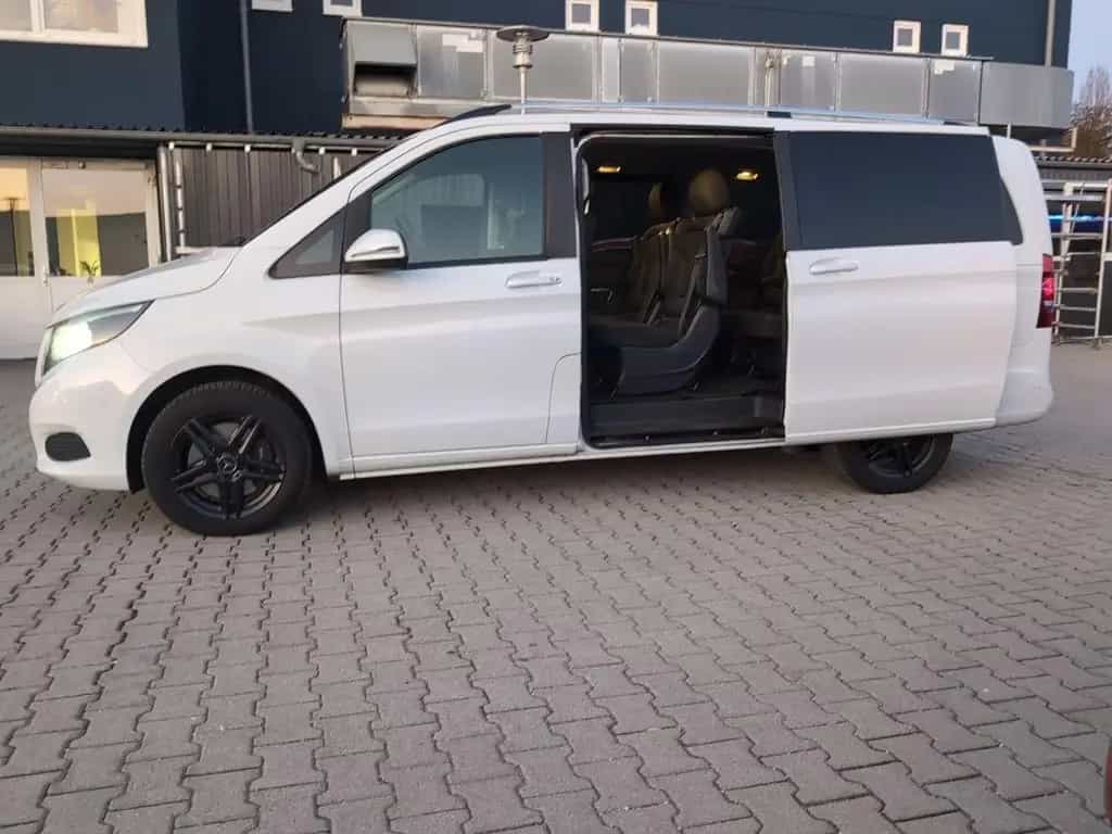 Mercedes-Benz V 250 V250d lang 4Matic Edition/Distr.+/Standhei./Coma 10/2017-photo-23