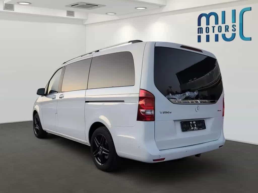 Mercedes-Benz V 250 V250d lang 4Matic Edition/Distr.+/Standhei./Coma 10/2017-photo-4