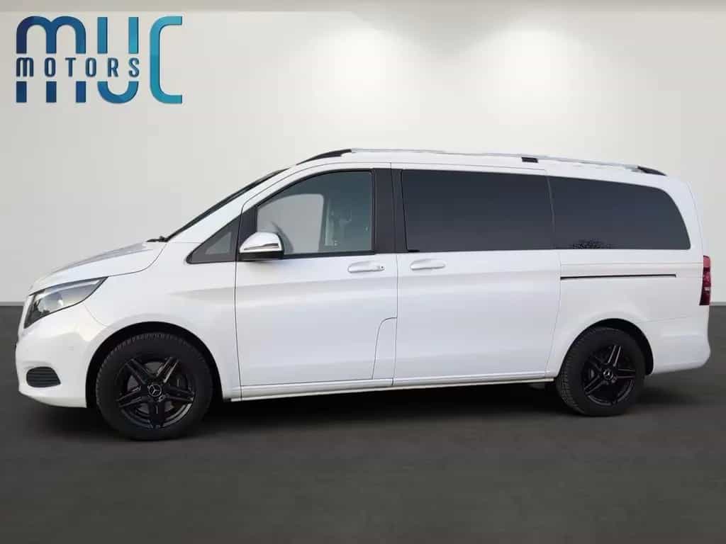 Mercedes-Benz V 250 V250d lang 4Matic Edition/Distr.+/Standhei./Coma 10/2017-photo-5