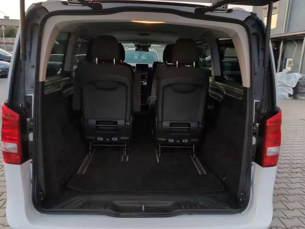 Mercedes-Benz V 250 V250d lang 4Matic Edition/Distr.+/Standhei./Coma 10/2017-photo-8
