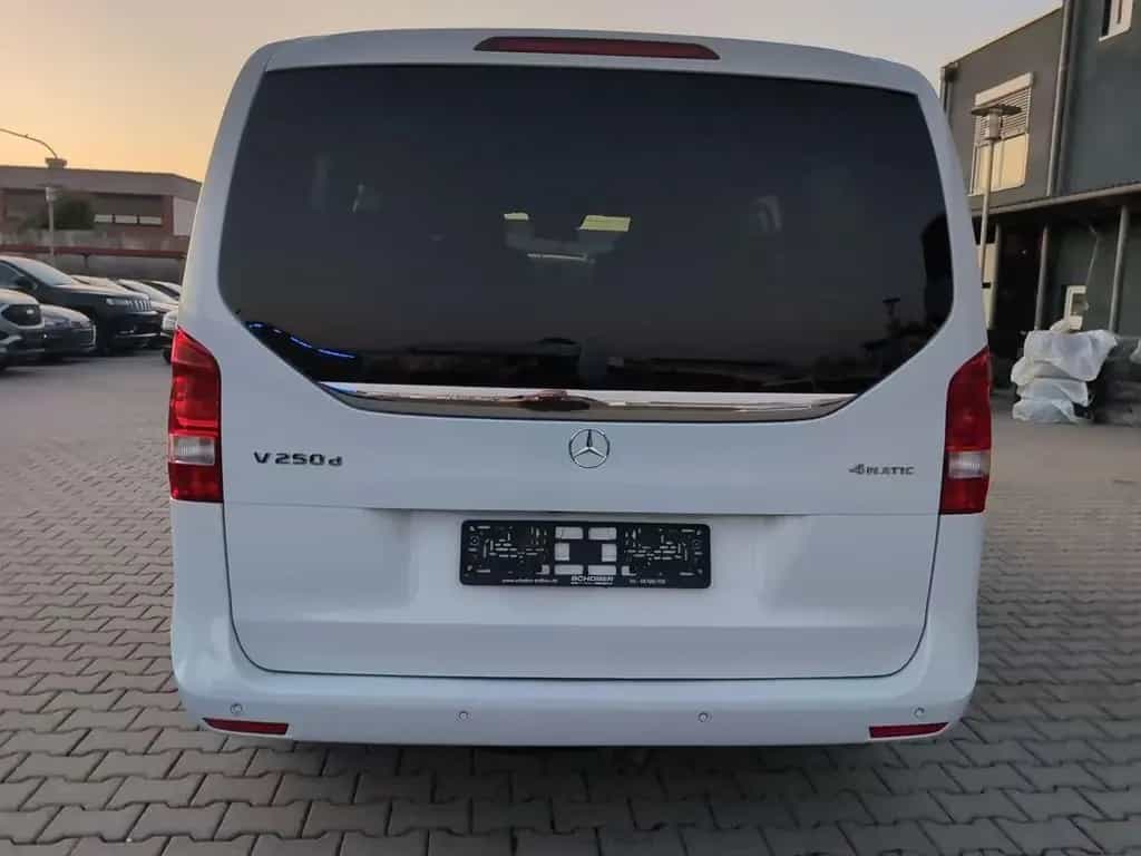 Mercedes-Benz V 250 V250d lang 4Matic Edition/Distr.+/Standhei./Coma 10/2017-photo-9