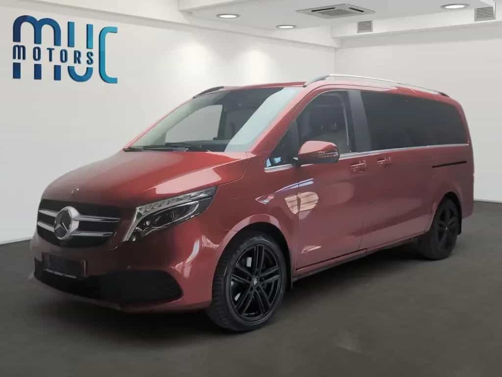 Mercedes-Benz V 300 V300d 4M Avantg./ILS/Burm./Distr./Junge Sterne 11/2019-photo-1