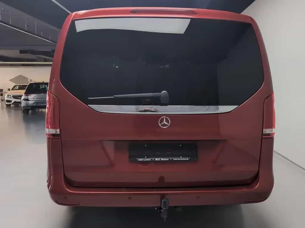 Mercedes-Benz V 300 V300d 4M Avantg./ILS/Burm./Distr./Junge Sterne 11/2019-photo-10