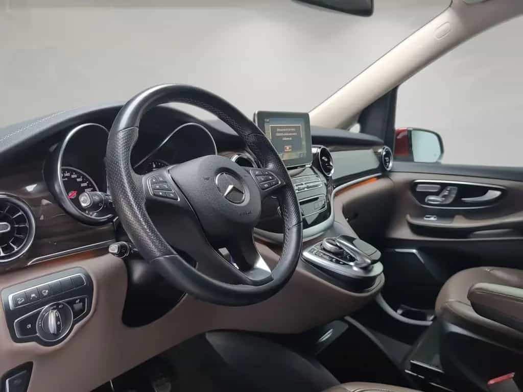 Mercedes-Benz V 300 V300d 4M Avantg./ILS/Burm./Distr./Junge Sterne 11/2019-photo-11