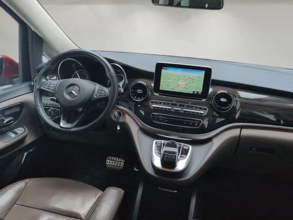Mercedes-Benz V 300 V300d 4M Avantg./ILS/Burm./Distr./Junge Sterne 11/2019-photo-17