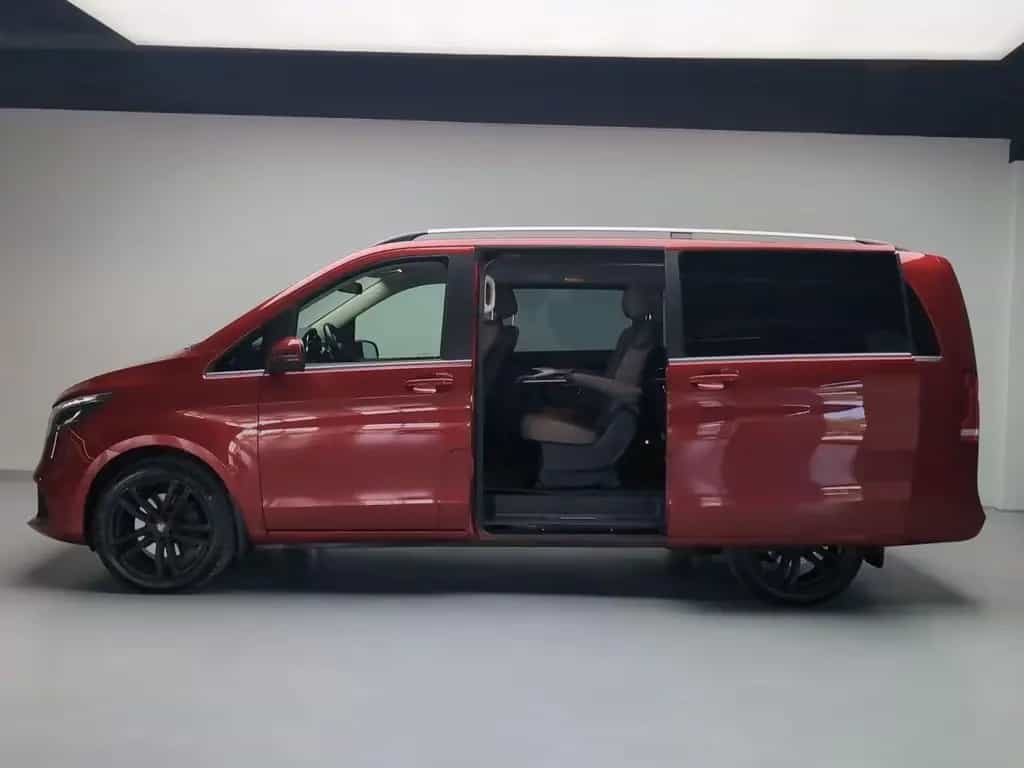 Mercedes-Benz V 300 V300d 4M Avantg./ILS/Burm./Distr./Junge Sterne 11/2019-photo-22