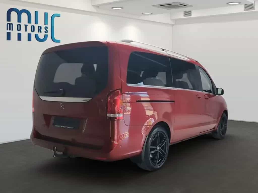 Mercedes-Benz V 300 V300d 4M Avantg./ILS/Burm./Distr./Junge Sterne 11/2019-photo-3