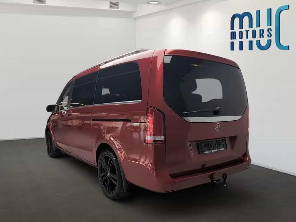 Mercedes-Benz V 300 V300d 4M Avantg./ILS/Burm./Distr./Junge Sterne 11/2019-photo-4