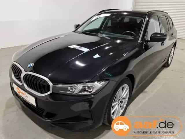 BMW 320 D Touring Automatik EU6d ACC LED Navi 03/2023-photo-0