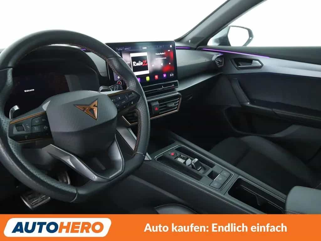 Cupra Formentor 2.0 TSI VZ Aut.*NAV*LED*ACC*CAM*AHK* 09/2023-photo-10