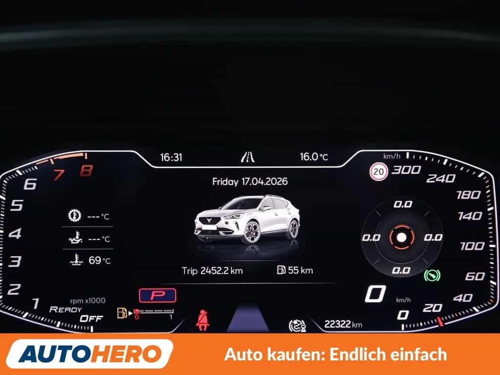 Cupra Formentor 2.0 TSI VZ Aut.*NAV*LED*ACC*CAM*AHK* 09/2023-photo-19