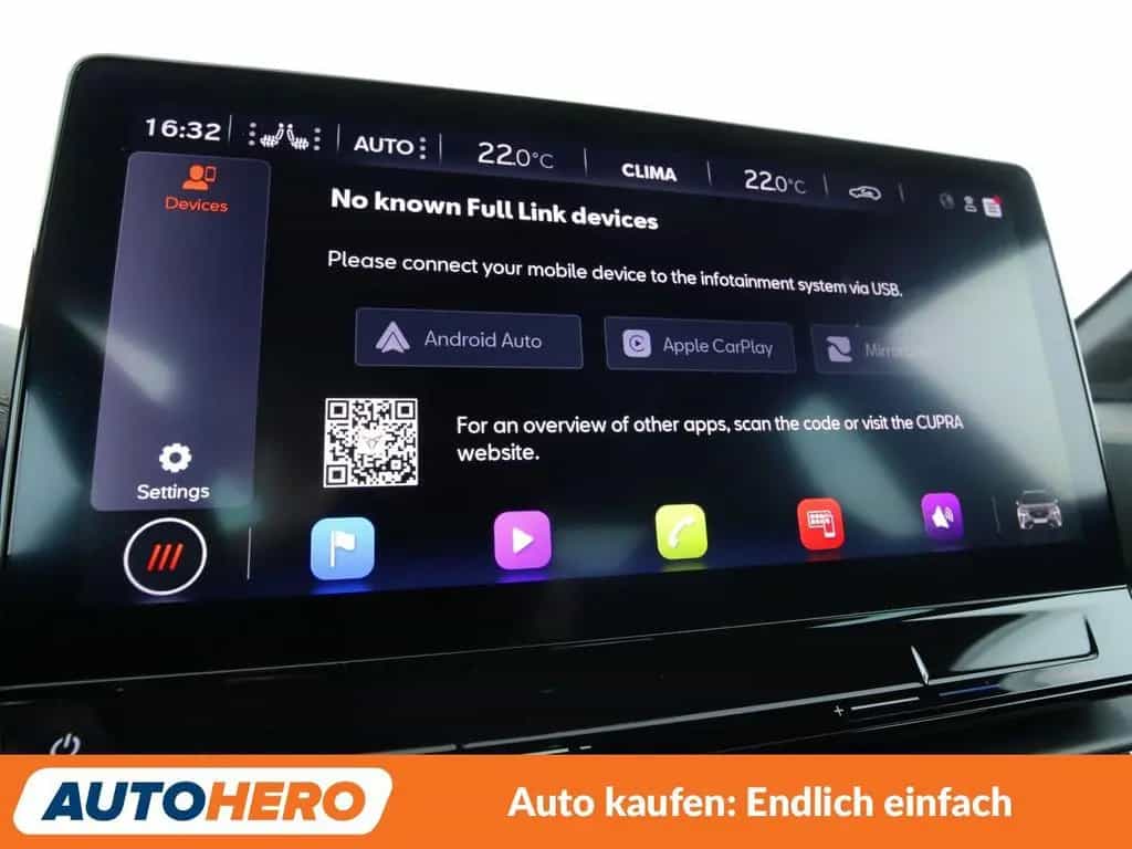 Cupra Formentor 2.0 TSI VZ Aut.*NAV*LED*ACC*CAM*AHK* 09/2023-photo-23