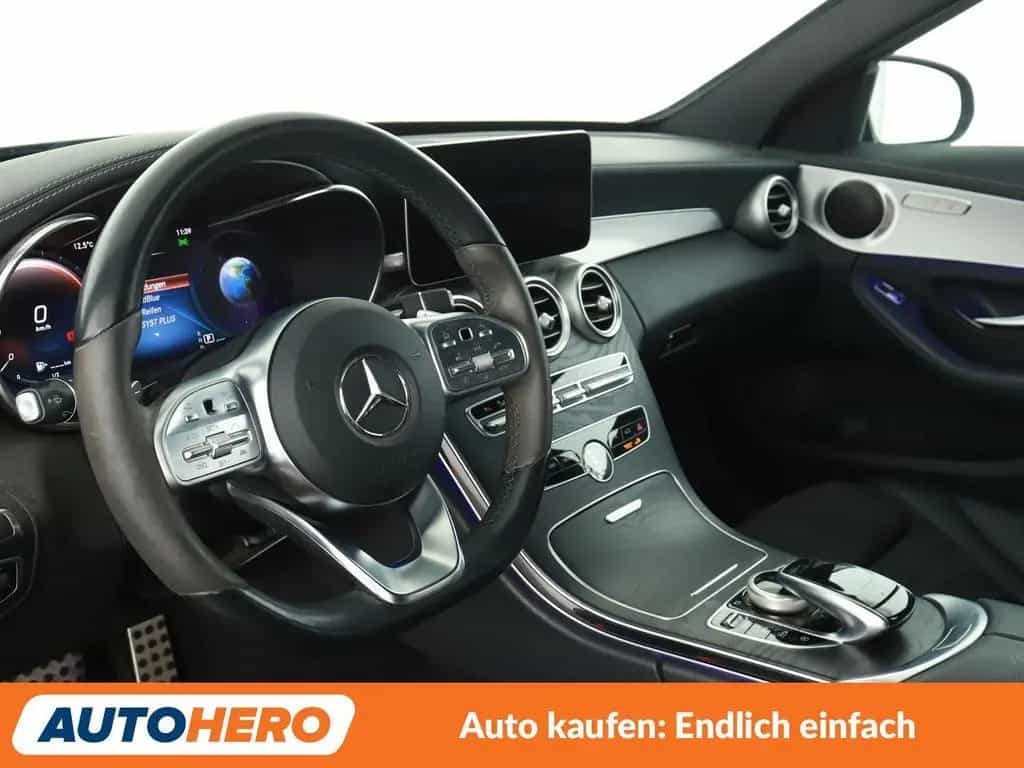 Mercedes-Benz C-Class 300 d T Night Edition AMG Line Aut.*NAV*ACC* 11/2020-photo-10