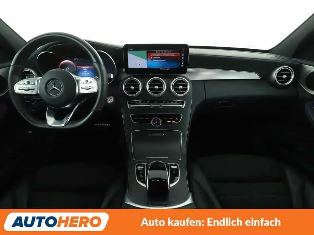 Mercedes-Benz C-Class 300 d T Night Edition AMG Line Aut.*NAV*ACC* 11/2020-photo-11