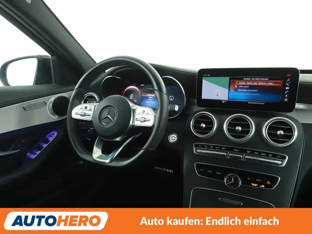 Mercedes-Benz C-Class 300 d T Night Edition AMG Line Aut.*NAV*ACC* 11/2020-photo-12