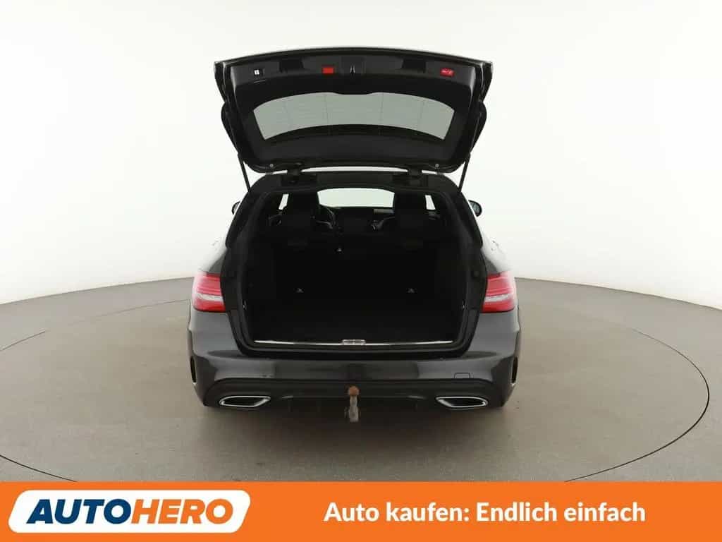 Mercedes-Benz C-Class 300 d T Night Edition AMG Line Aut.*NAV*ACC* 11/2020-photo-16