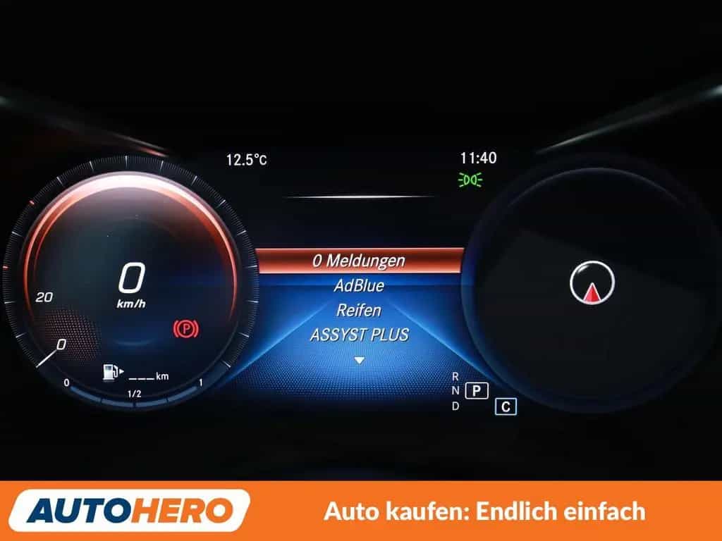 Mercedes-Benz C-Class 300 d T Night Edition AMG Line Aut.*NAV*ACC* 11/2020-photo-19