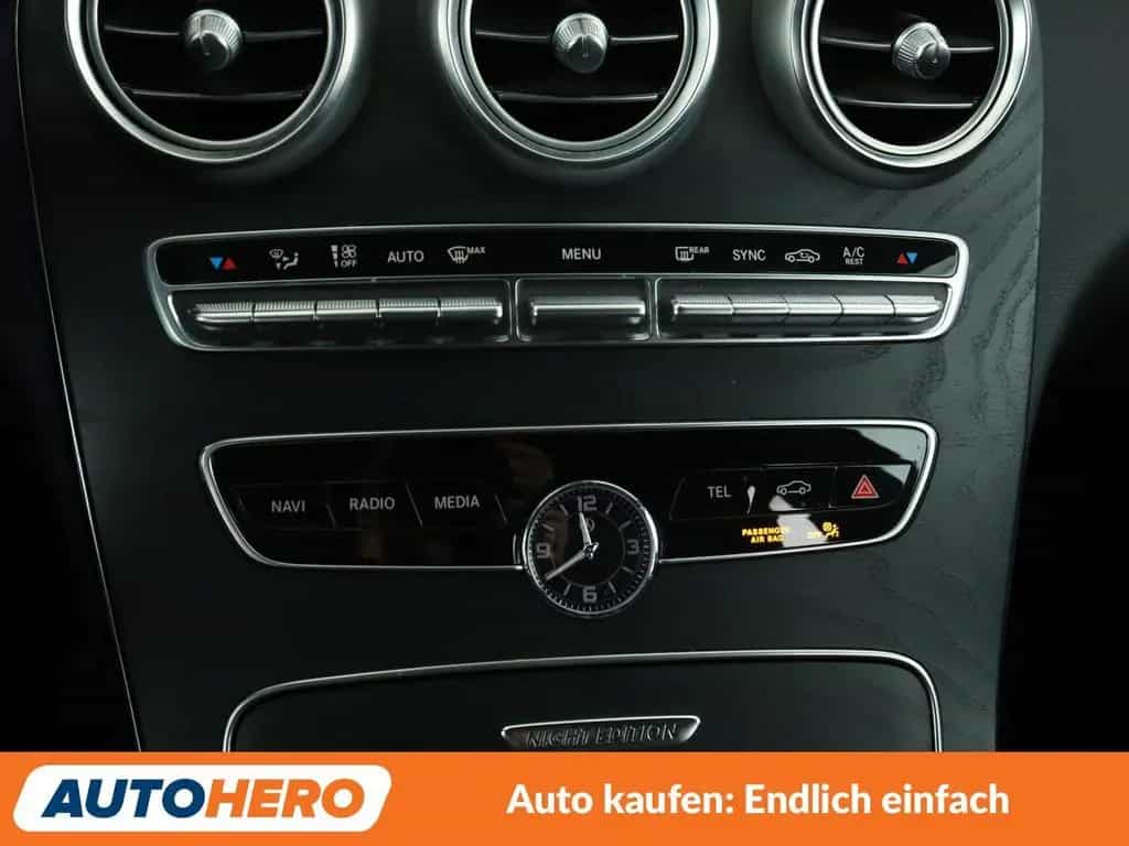 Mercedes-Benz C-Class 300 d T Night Edition AMG Line Aut.*NAV*ACC* 11/2020-photo-22