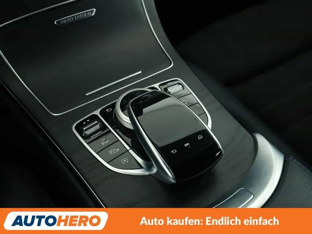 Mercedes-Benz C-Class 300 d T Night Edition AMG Line Aut.*NAV*ACC* 11/2020-photo-23